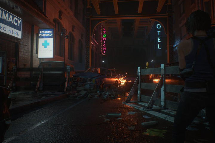 Resident Evil 3 : Viseur pour le pistolet, comment résoudre l’énigme du coffre-fort de la pharmacie