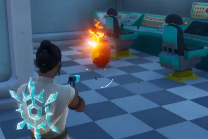 Fortnite : Détruire des structures avec des bonbonnes de gaz, défi semaine 3 saison 2
