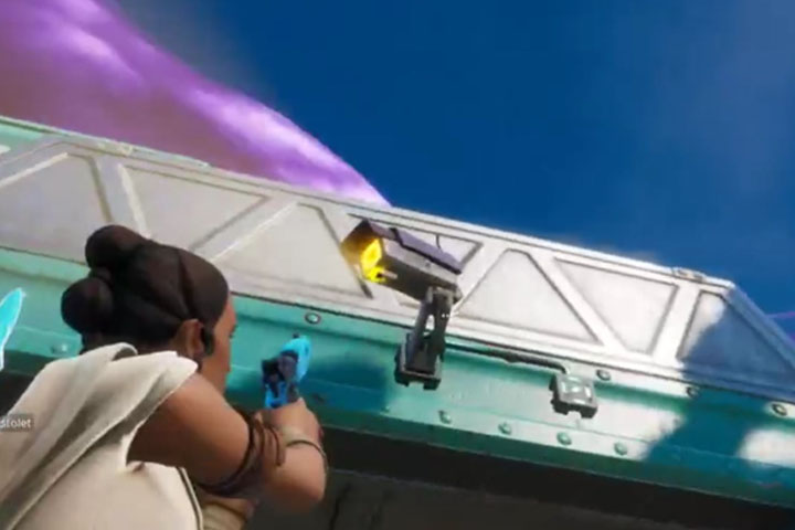 Fortnite : Détruire des caméras ou des tourelles de sécurité, défi semaine 3 saison 2