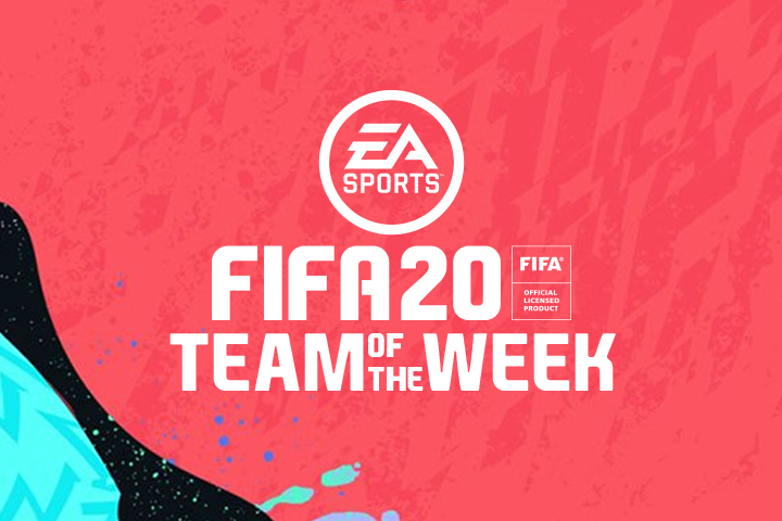 TOTW Moments 2 sur FUT 20, l’équipe de la semaine de FIFA
