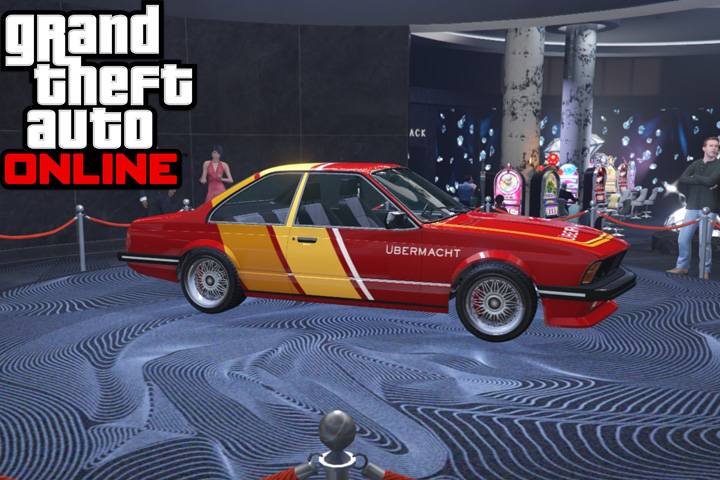 GTA 5 Online : Voiture du podium et guerre motorisée