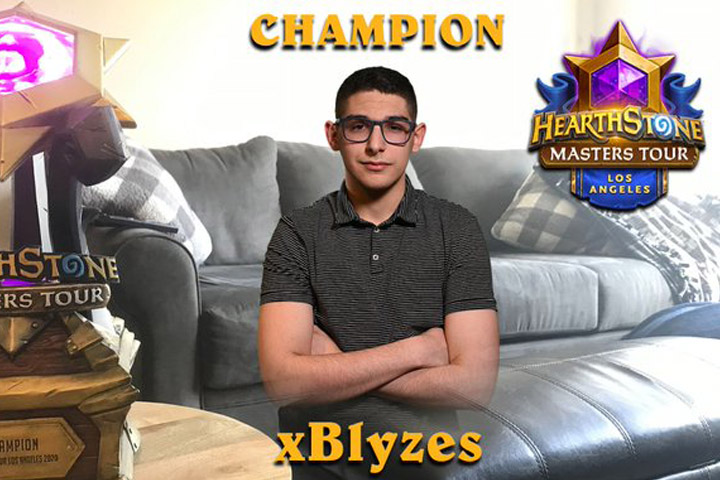 Hearthstone : xBlyzes gagne le Masters Tour Los Angeles