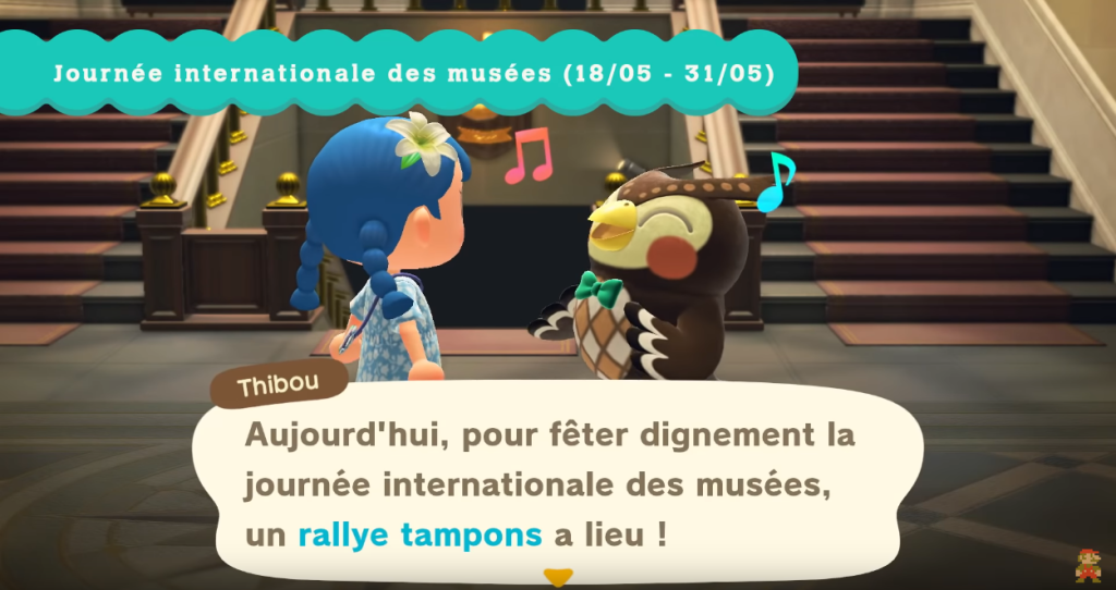 Journée internationale des Musées dans Animal Crossing : New Horizons, dates et infos