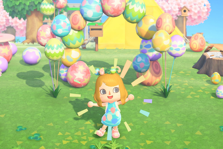 Animal Crossing New Horizons : Mise à jour et événement de Pâques inaccessible, toutes les infos