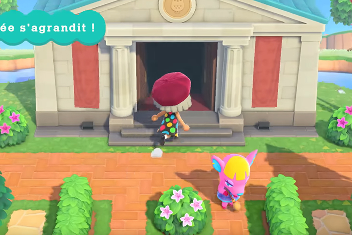 Animal Crossing New Horizons : Agrandissement du Musée et galerie d’art, toutes les infos