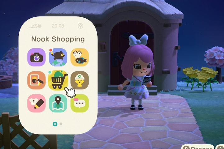 Animal Crossing New Horizons : Nook Shopping, débloquer l’application