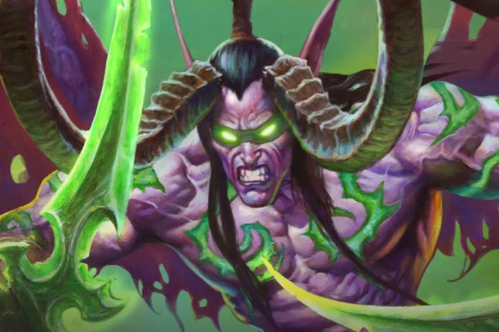 Les Cendres de l’Outreterre : Chasseur de démons Aggro, deck de l’extension Hearthstone