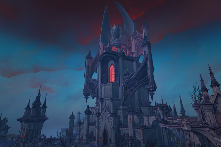WoW Shadowlands : Château Nathria, nouveau raid de l’extension, toutes les infos