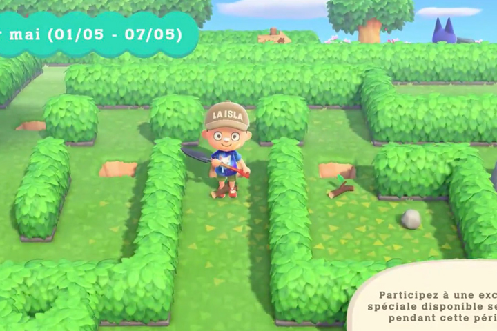 Excursion mystère et labyrinthe du 1er mai dans Animal Crossing : New Horizons, toutes les infos
