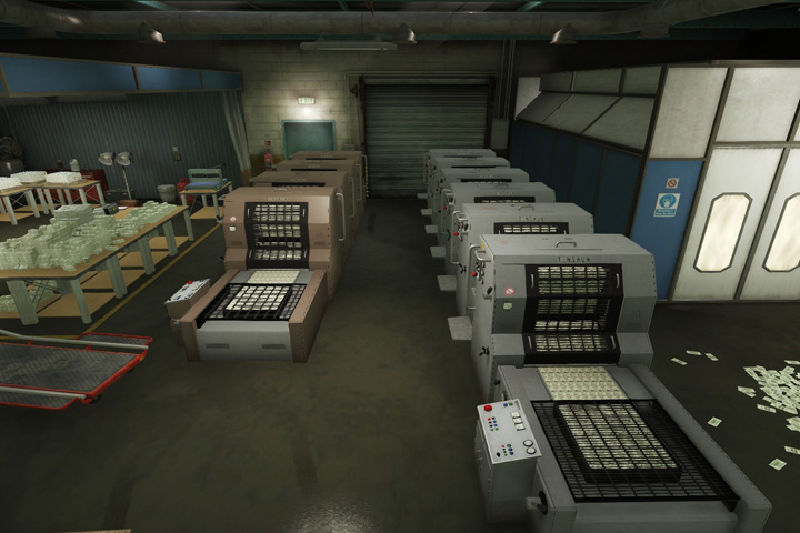 GTA 5 Online : Usine de fausse monnaie, comment acheter le lieu de production ?