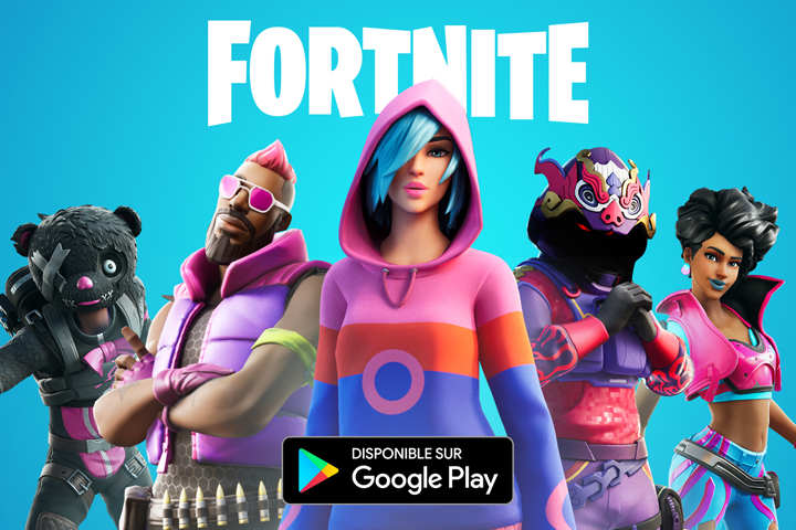 Fortnite est sur PlayStore, comment télécharger l’application sur Android depuis le 22 avril ?