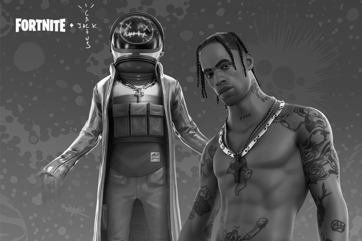 Fortnite : Bug événement, le concert de Travis Scott a rencontré des problèmes