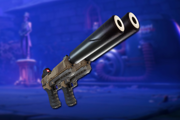 Fortnite : Pistolet double silencieux, nouvelle arme leak au patch 12.40