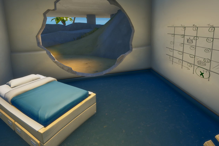 Fortnite : Un prisonnier s’est évadé de la prison du Requin
