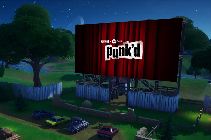 Fortnite : Punk’d stars piégées, une série diffusée à Risky Reels