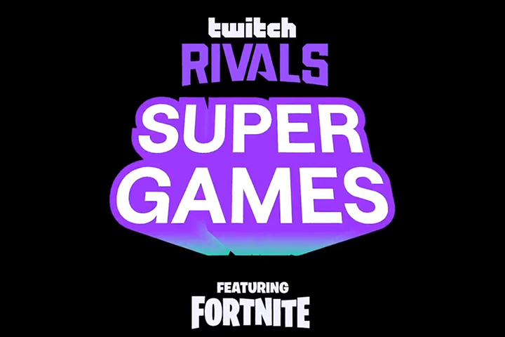 Fortnite : Twitch Rivals Supergames, dates et infos sur le tournoi caritatif