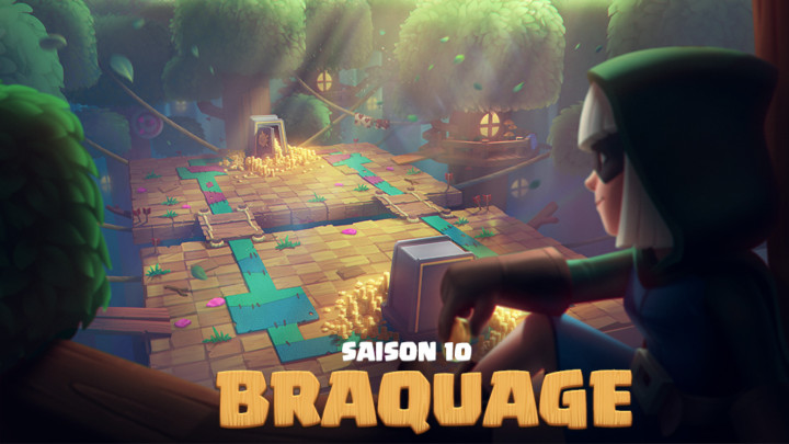 Clash Royale : Mise à jour d’avril, nouvelle saison 10 et équilibrage des cartes