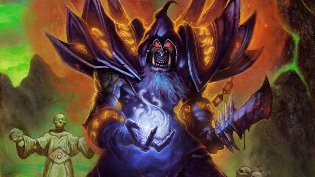 Les Cendres de l’Outreterre : Démoniste Handlock, deck de l’extension Hearthstone