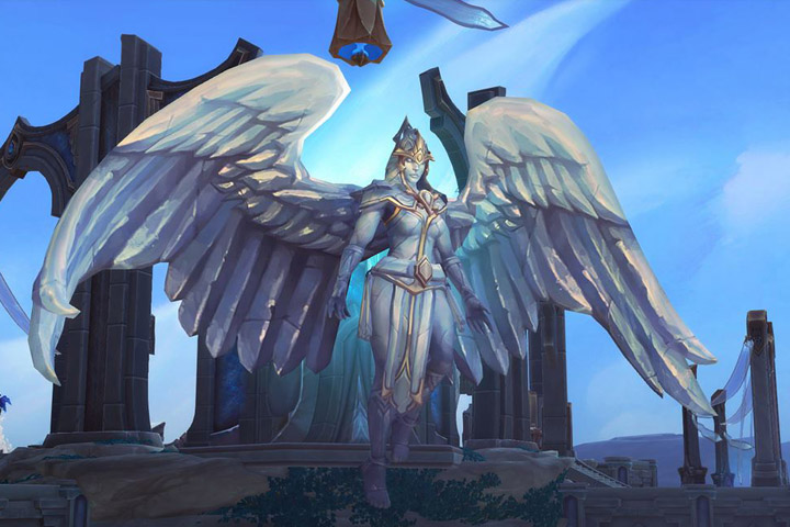 WoW Shadowlands : Nouvelle arène à Bastion, images et infos