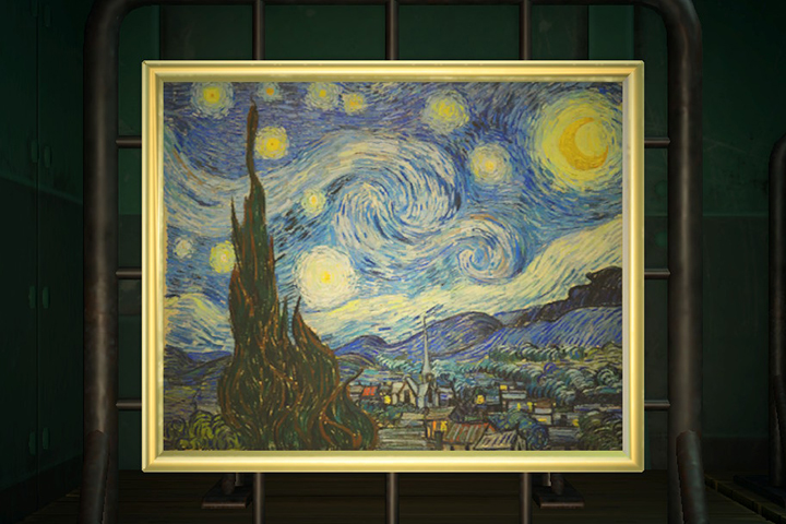 Vrai et faux tableau de Rounard : Liste des arts et contrefaçons sur Animal Crossing : New Horizons