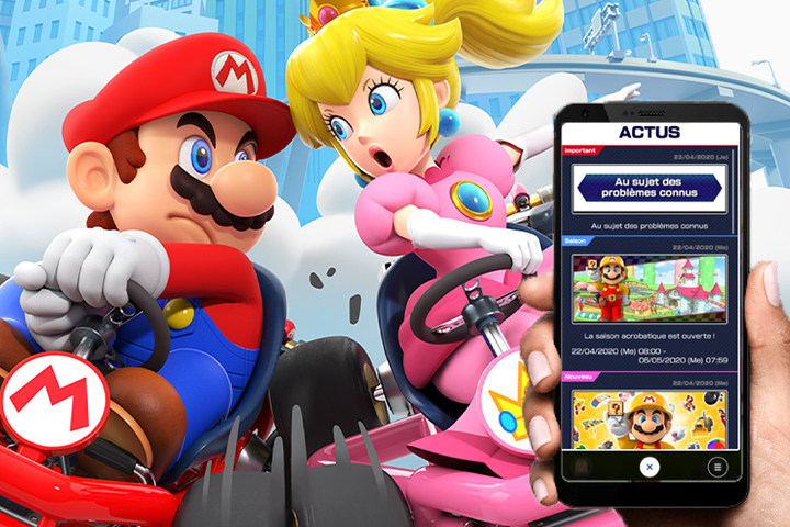 Mario Kart Tour : Prochaine et nouvelle saison, les infos