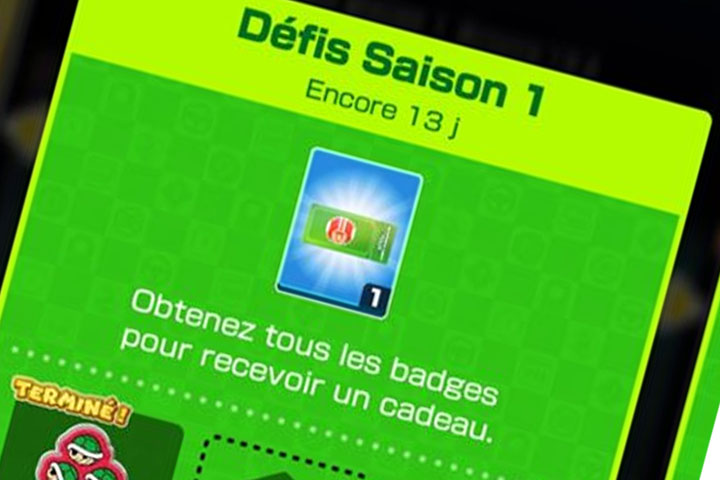 Mario Kart Tour : Défis Saison 2 Accrobatique, astuces et liste