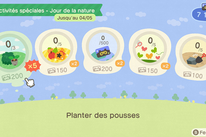 Miles Nook + et activités spéciales, comment rejoindre le programme sur Animal Crossing : New Horizons ?