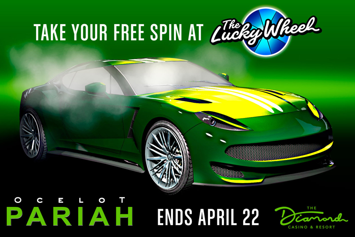 GTA 5 Online : Ocelot Pariah, Ardent, Tyrant et Zentorno, promos de la semaine