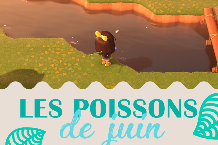 Poissons du mois de juin dans Animal Crossing New Horizons, hémisphère nord et sud