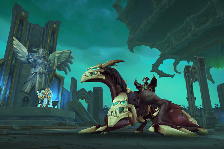 WoW Shadowlands : Sillage nécrotique, boss et infos sur le donjon