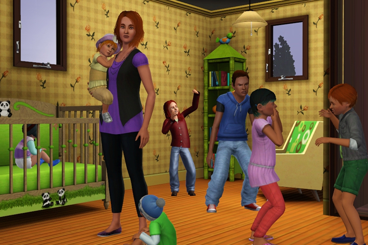 Sims 4 : Le challenge des 100 bébés, astuces et règles
