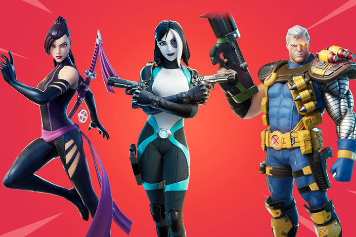 Fortnite : Skins Marvel pour Domino, Psylocke et Cable leak dans le patch 12.40