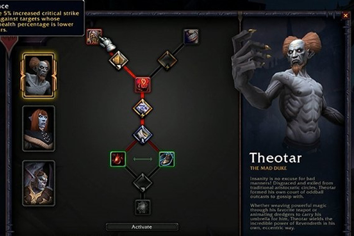 WoW Shadowlands : Soulbinds et conduits, fonctionnement dans l’extension