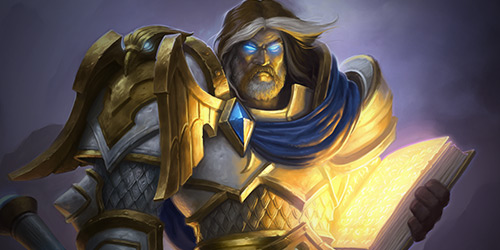 Les Cendres de l’Outreterre : Paladin Libram Pure, deck de l’extension Hearthstone