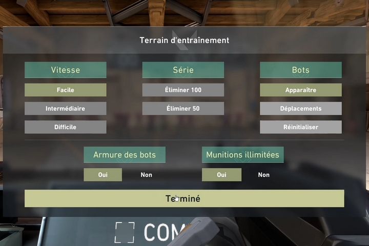 VALORANT : Améliorer son AIM et s’échauffer dans le mode entraînement, comment s’entraîner ?