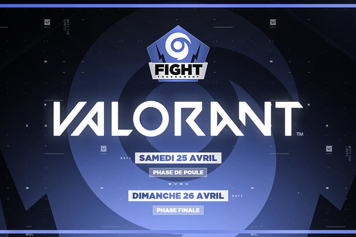 VALORANT : GFight de Gotaga du 25 et 26 avril, infos sur le tournoi