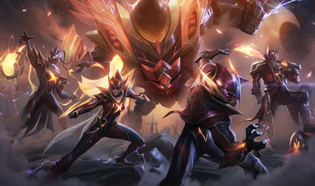 LoL : Les skins des Worlds 2019 de FPX dévoilés
