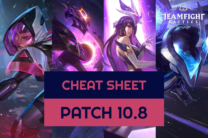 TFT : Cheat sheet des meilleures compos du Set 3 en patch 10.8