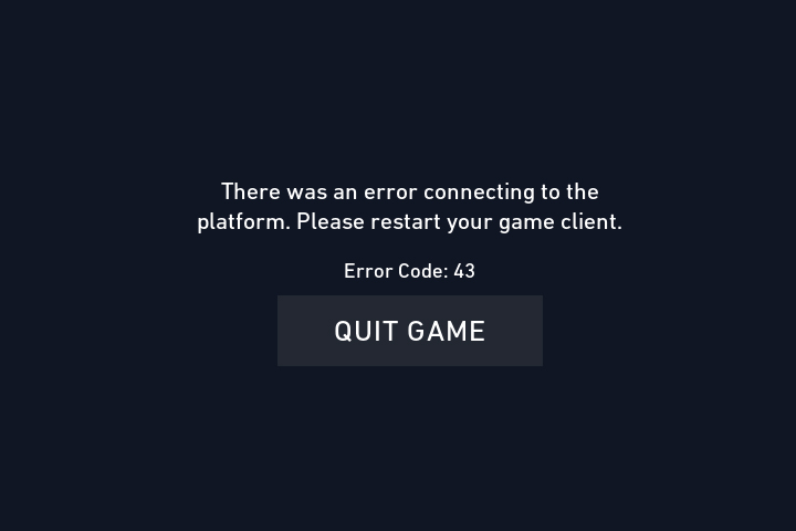 VALORANT : Code erreur 29, 43 et 54, les bugs rencontrés par les joueurs pour se connecter au jeu