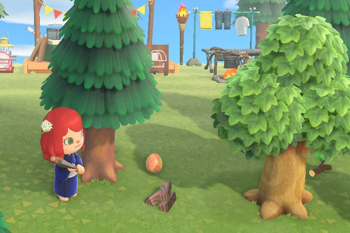 Animal Crossing New Horizons : Oeuf boisé, comment l’avoir ?