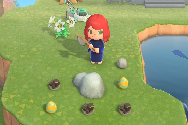 Animal Crossing New Horizons : Oeuf minéral, comment l’avoir ?
