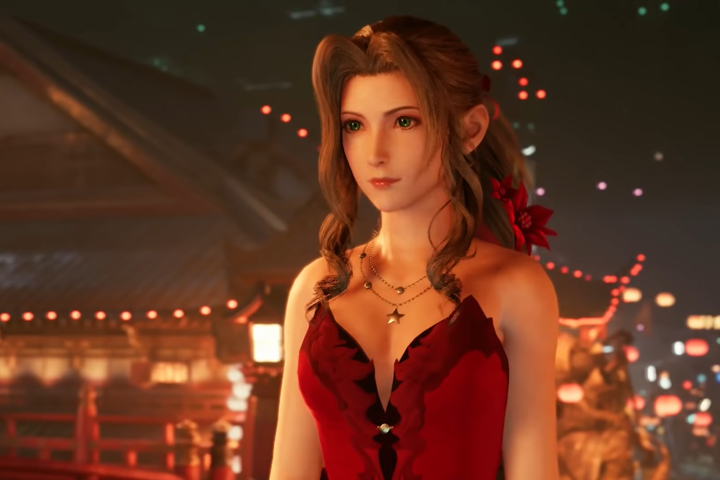 Final Fantasy 7 Remake : Robe d’Aerith, comment la changer