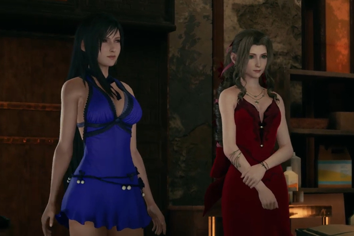 Final Fantasy 7 Remake : Comment changer la tenue de Tifa chez Don Corneo au chapitre 9