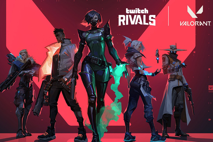 Twitch Rivals VALORANT : Streamers, résulats, classement et infos