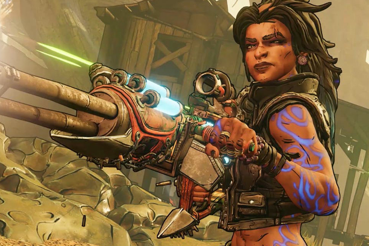 Borderlands 3 : Compétences de Amara, build Massacre au corps-à-corps