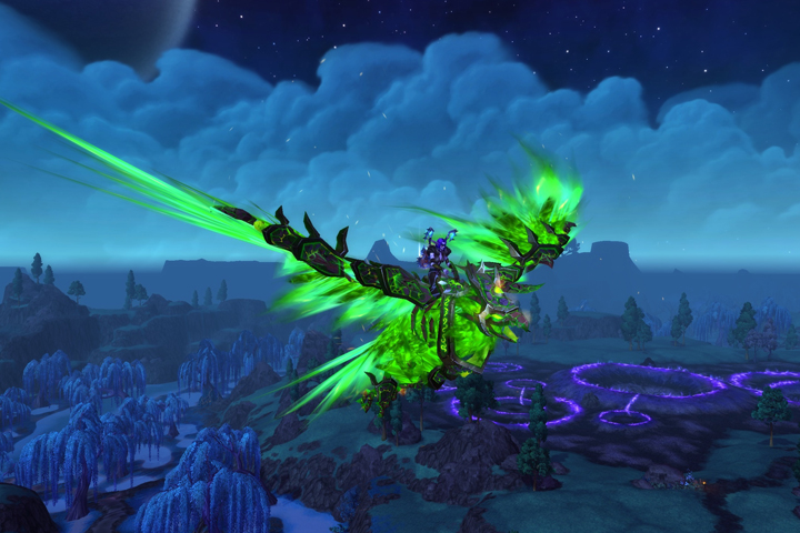 WoW : Vol en Draenor et dans les Îles brisées, suppression des pré-requis