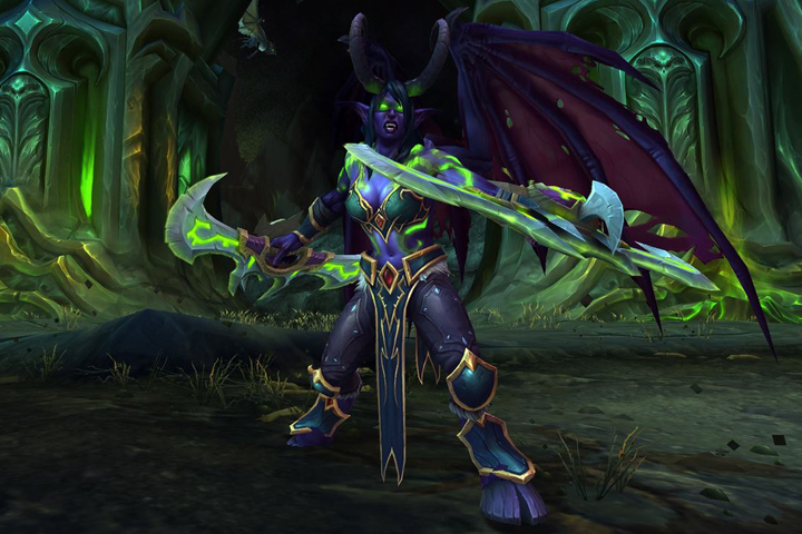 WoW Shadowlands : Chasseur de démons, changements, nouveautés et arbre de talents l’extension