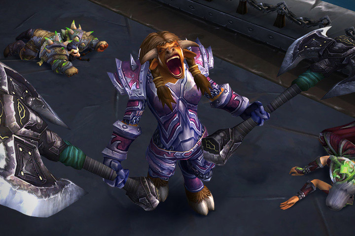 WoW Shadowlands : Guerrier, changements, nouveautés et arbre de talents l’extension