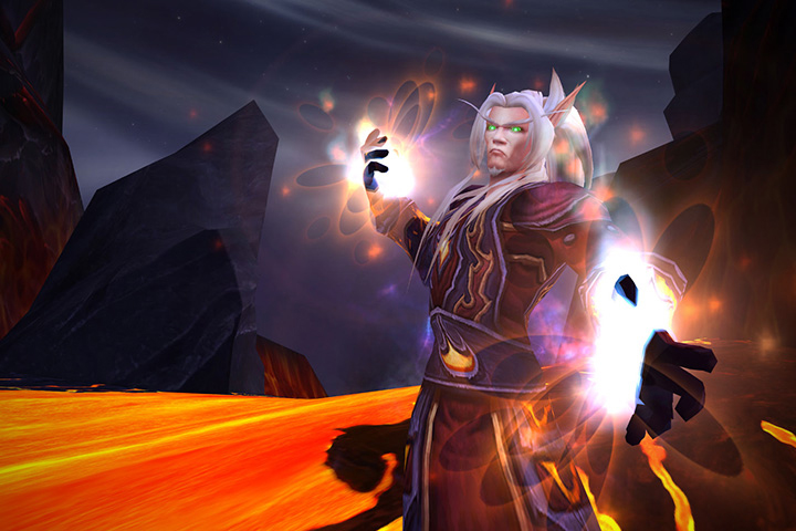 WoW Shadowlands : Mage, changements, nouveautés et arbre de talents l’extension