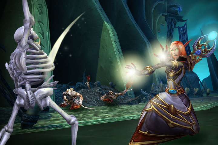 WoW Shadowlands : Prêtre, changements, nouveautés et arbre de talents l’extension